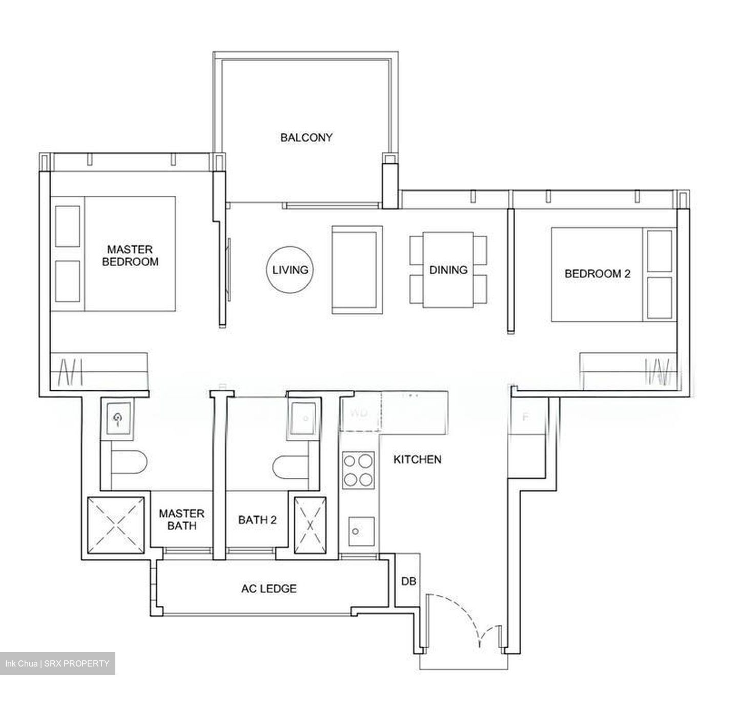 Hyll On Holland (D10), Condominium #513502561